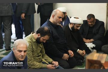 مراسم ختم معاون اجتماعی و فرهنگی منطقه 22 10