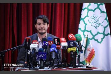 نشست خبری مدیرکل محیط زیست و توسعه پایدار شهرداری تهران  26