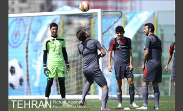 تمرین تیم ملی فوتبال‎ برای بازی مقابل عمان 10