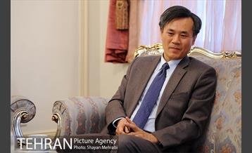 دیدار کیم سئونگ سفیر کره جنوبی با دکتر گیل آبادی 4