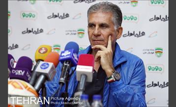 تمرین تیم ملی فوتبال‎ برای بازی مقابل عمان 16