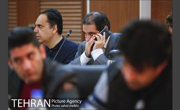 نشست خبری مدیرعامل سازمان زیباسازی شهر تهران 13