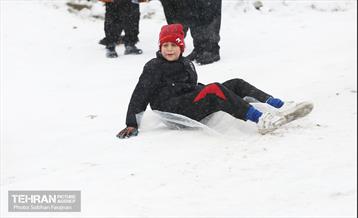 صبح آدینه برفی  6