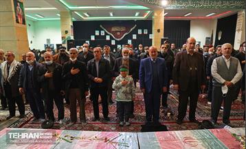 مراسم یادواره شهدای دفاع مقدس، جبهه مقاومت و امنیت 5