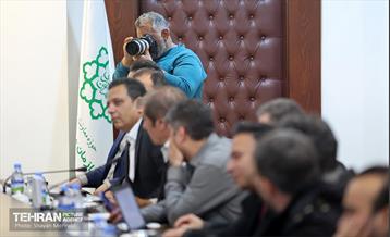 نشست خبری مدیر عامل سازمان مدیریت پسماند 7