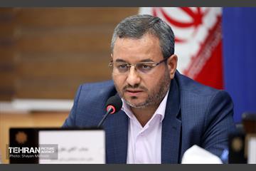 نشست شورای شهرداران مناطق ۲۲ گانه تهران 6
