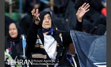 عزاداری شهادت حضرت زهرا(س) در میدان فاطمی  6