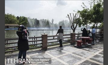 روز تعطیل در بوستان ملت 9