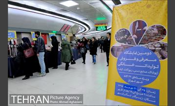 دومین نمایشگاه معرفی وفروش تولیدات خانگی 1