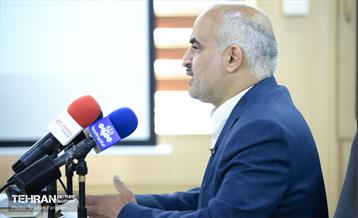 نشست خبری مدیر اداره کل سلامت شهرداری تهران 5