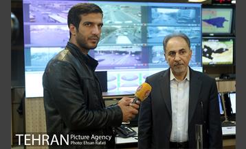 حضور شهردار تهران در جلسه ستاد مدیریت بحران شهر تهران  19