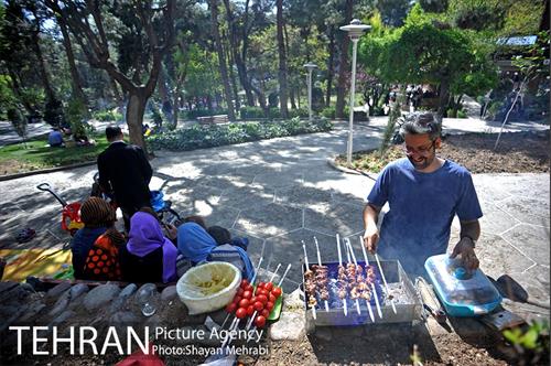 روز طبیعت در بوستان ساعی 2
