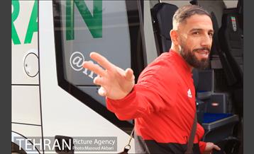 بدرقه ملی‌پوشان پیش از آخرین اردوی جام ملت ها 22