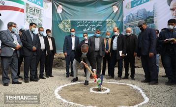 آیین کلنگ زنی طرح تامین مسکن جایگزین گودنشینان باغ آذری 22