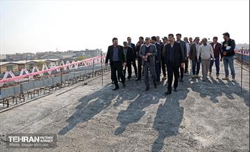 بازدید مدیران شهری از پروژه یادگار امام(ره) 13