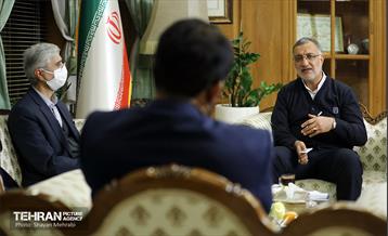 دیدار شهردار تهران با مدیرعامل توانیر 39