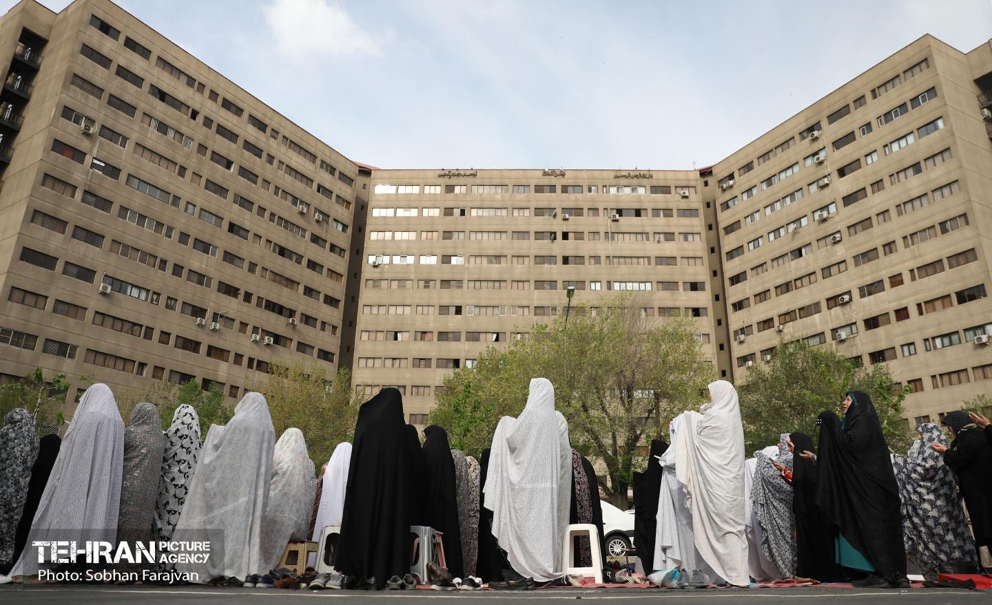 نماز عید فطر در شهرک اکباتان 26