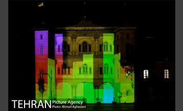 نورپردازی سه بعدی ساختمان قزاقخانه 1