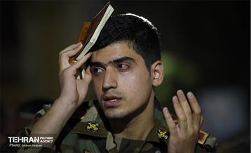 مراسم احیای شب بیست و سوم در دانشگاه افسری امام علی(ع) 39