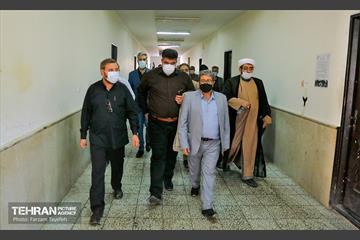 بازدید میدانی مهدی اقراریان از منطقه 5