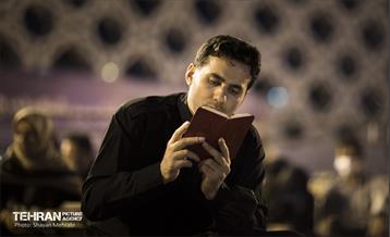 مراسم احیای شب بیست و یکم در میدان امام حسین(ع) 2