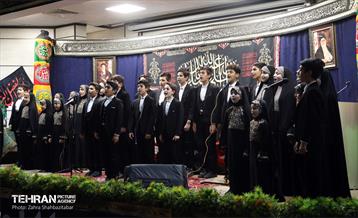 سوگواره هنری آئینی «تکیه ملت» 3