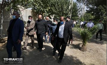 بازدید معاون فرهنگی شهردار تهران از منطقه خلازیر 5