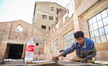 آخرین مراحل بازآفرینی کارخانه سیمان ری 24