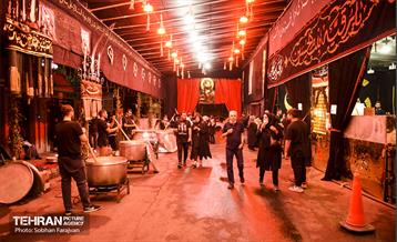 عزاداری به رسم جنوبی ها 1