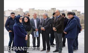 بازدید معاونین فنی و عمران کلانشهرهای ایران از پروژه های عمرانی شهر اصفهان 33