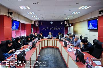 نشست خبری معاون حمل و نقل ترافیک شهرداری تهران 8