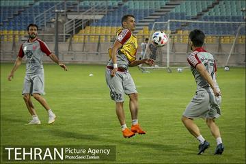 تمرین تیم فوتبال پرسپولیس تهران 19