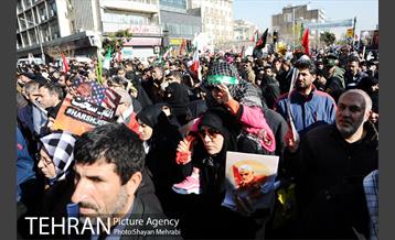 آیین تشییع «سردار شهید قاسم سلیمانی» -5 26