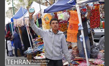 بازارچه نوروزی بساط گستران منطقه 2 16