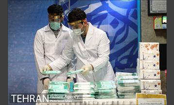 بازدید سخنگوی دولت از طرح استفاده اجباری ماسک در مترو 5