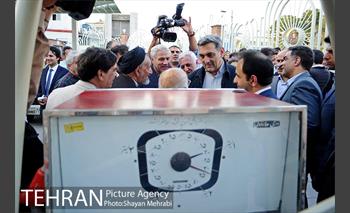 افتتاح اولین موزه پمپ بنزین در تهران با حضور شهردار تهران  37