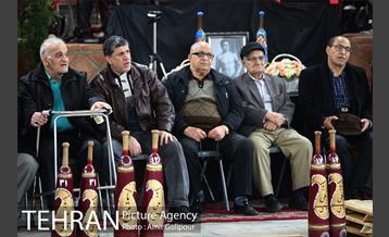 مراسم نکوداشت پنجاه و یکمین سالروز درگذشت جهان پهلوان تختی 12