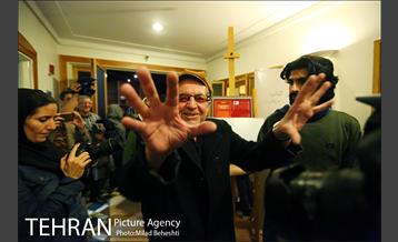 آئین رونمایی از کتاب سفرنامه پاریس، عوج کلاب 14