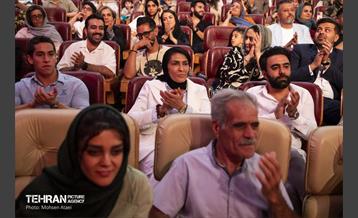 اکران مردمی اولین قسمت سریال «یزدان» 12