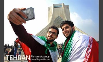 راهپیمایی 22 بهمن تهران -2 47