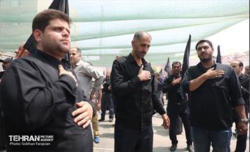 دسته عزاداری بسیجیان شهرداری تهران 11