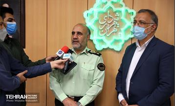 نشست شهردار تهران با فرمانده نیروی انتظامی تهران بزرگ 25