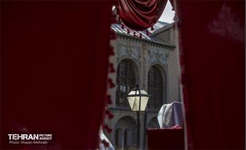 عمارت مسعودیه در تصرف فیلم‌سازان 18