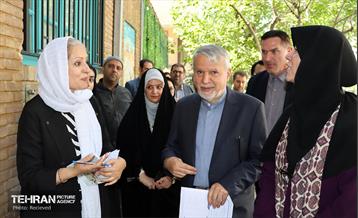 آئین بازگشایی خانه خلاق استاد حسین بهزاد 1