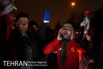 هواداران شب قبل از شهرآورد ۸۴ 14