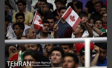 لیگ جهانی والیبال روسیه و کانادا 18