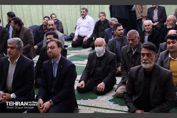 مراسم ترحیم زنده‌یاد محمدهادی چمران 62