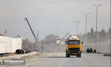 بازدید اصحاب رسانه از پروژه های معاونت فنی و عمرانی شهرداری تهران 13