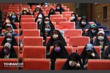 سخنرانی شهردار تهران در دانشگاه الزهرا(س)