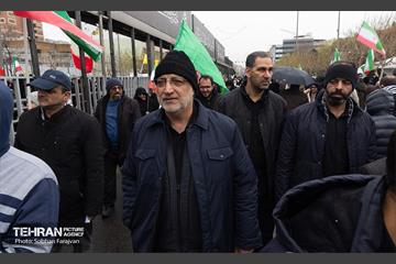 راهپیمایی روز جهانی قدس در تهران - ۱ 6